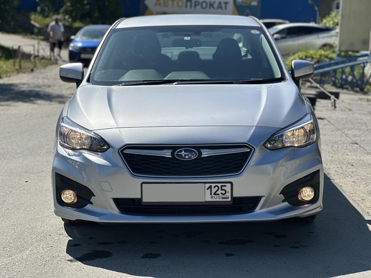 SUBARU Impreza G4 4WD 2019 год