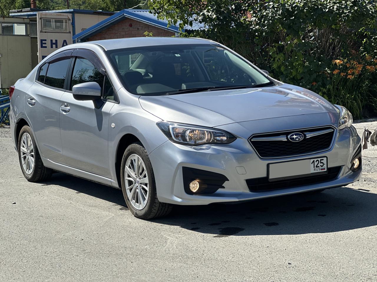 SUBARU Impreza G4 4WD 2019 год