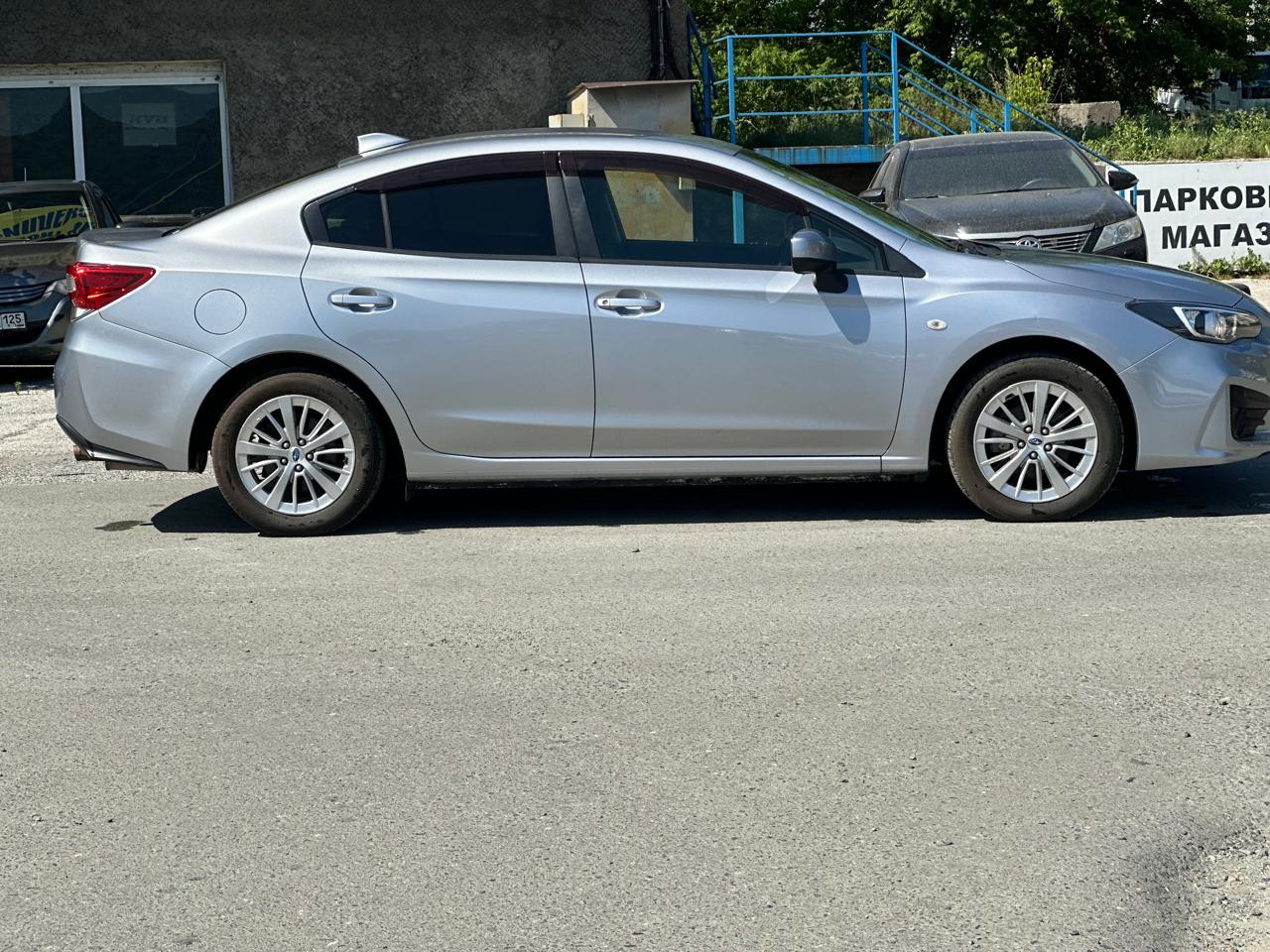 SUBARU Impreza G4 4WD 2019 год