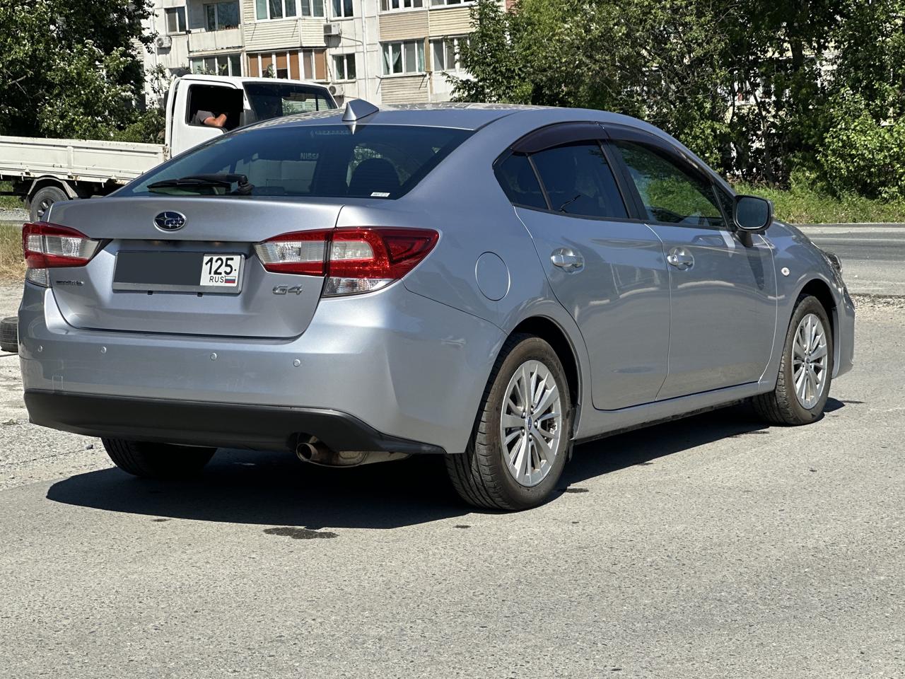 SUBARU Impreza G4 4WD 2019 год