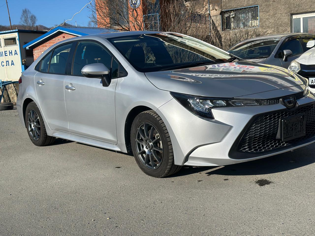 TOYOTA Corolla Sedan 2022 год