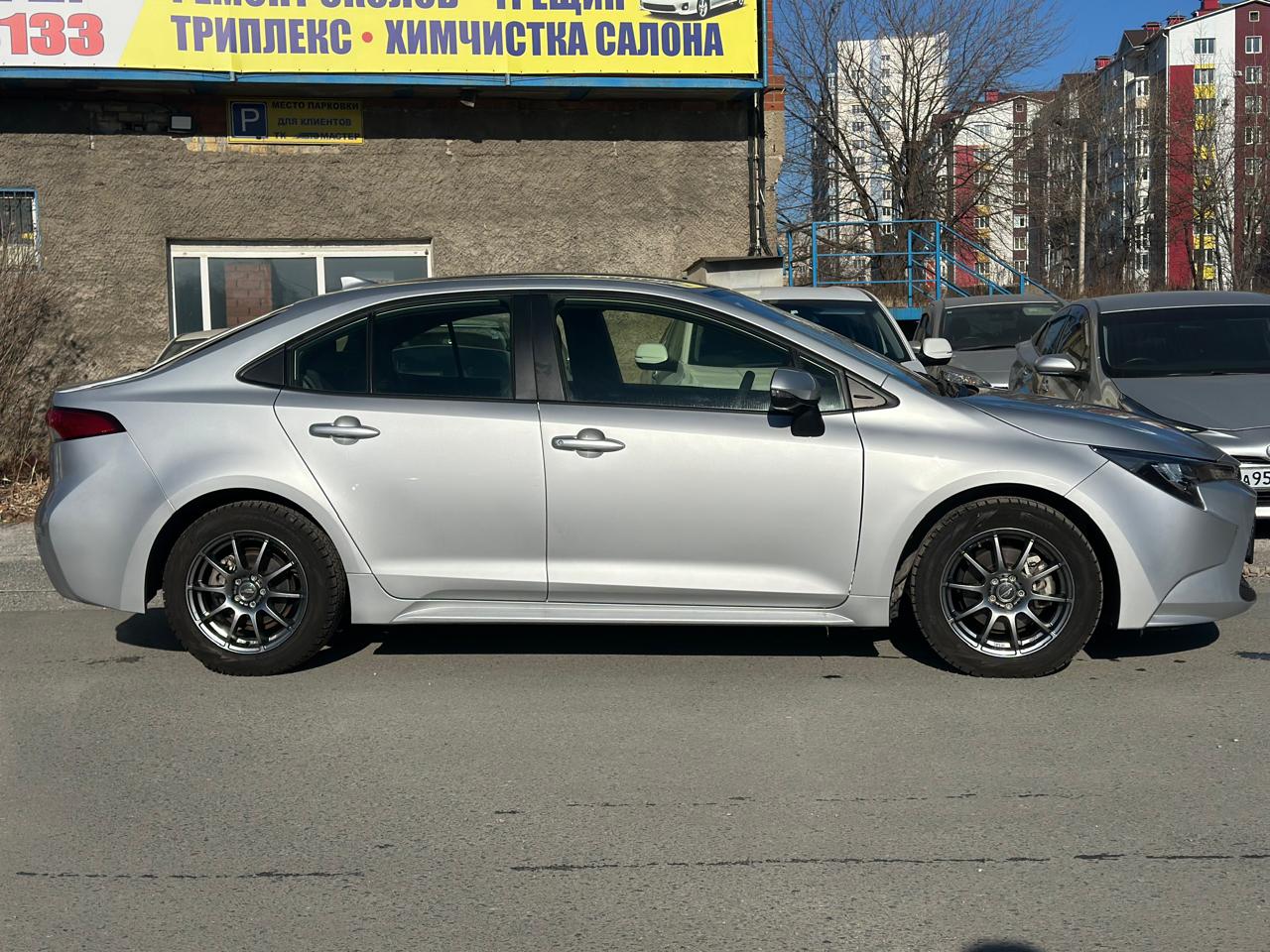 TOYOTA Corolla Sedan 2022 год