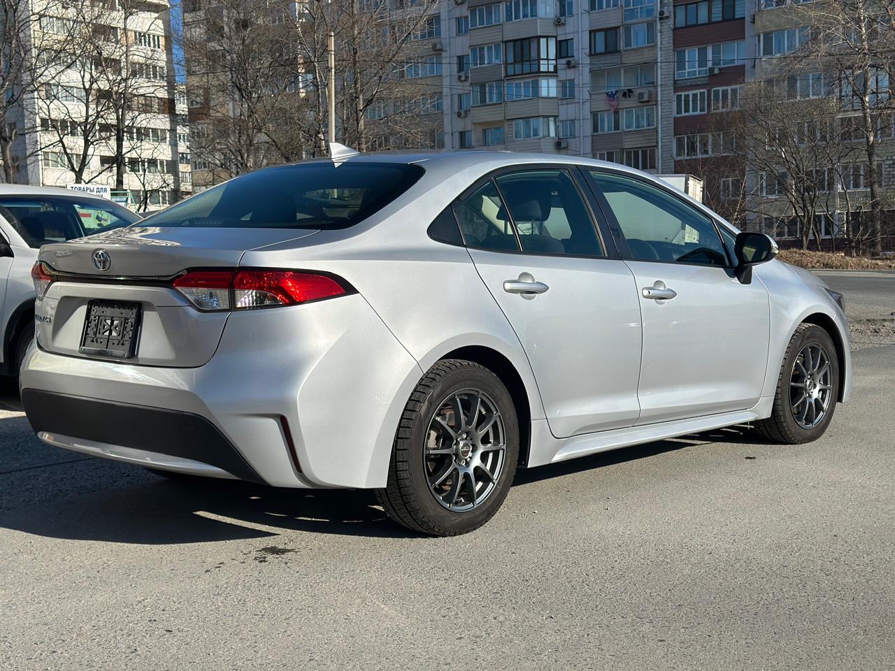 TOYOTA Corolla Sedan 2022 год