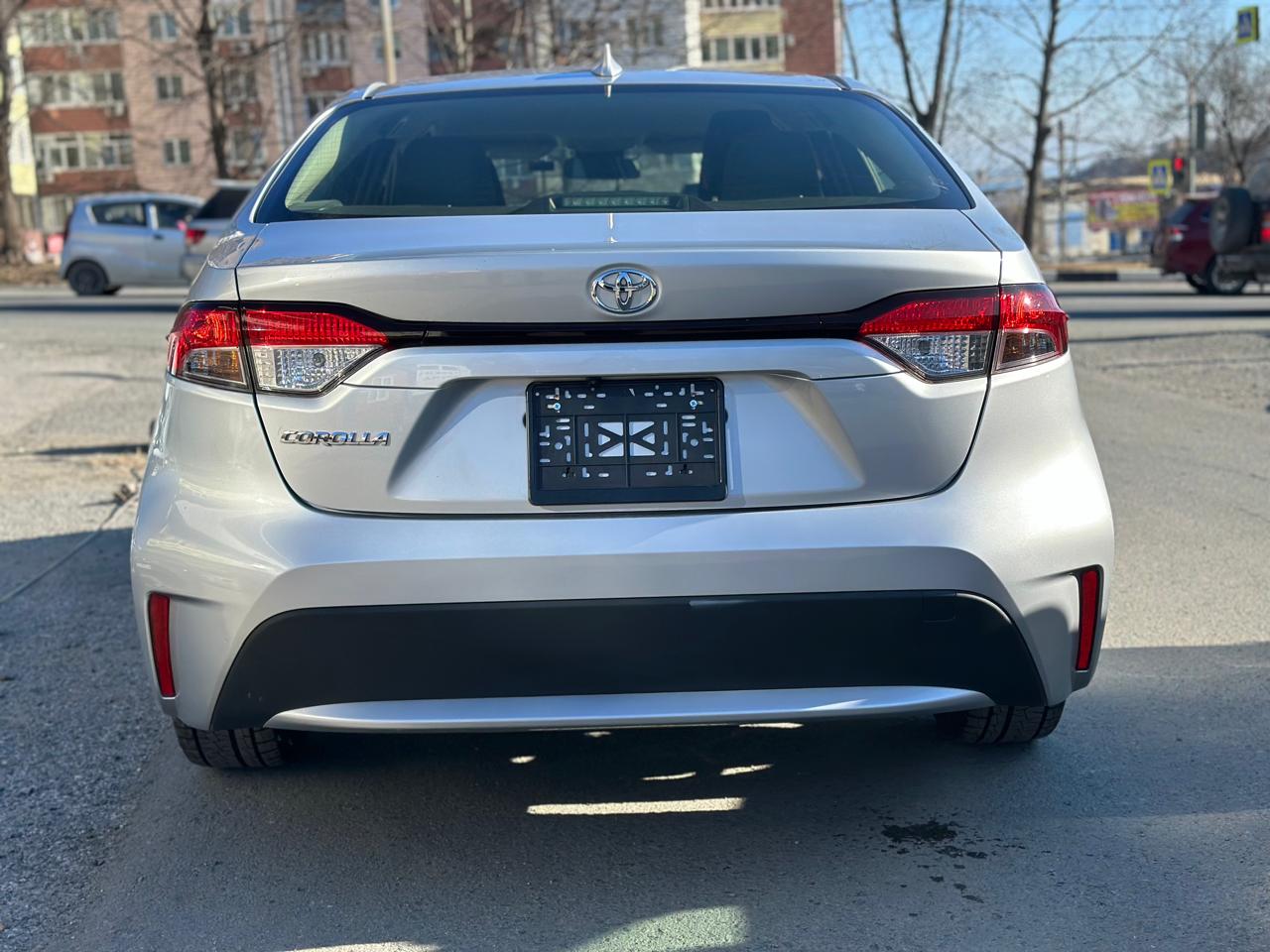 TOYOTA Corolla Sedan 2022 год