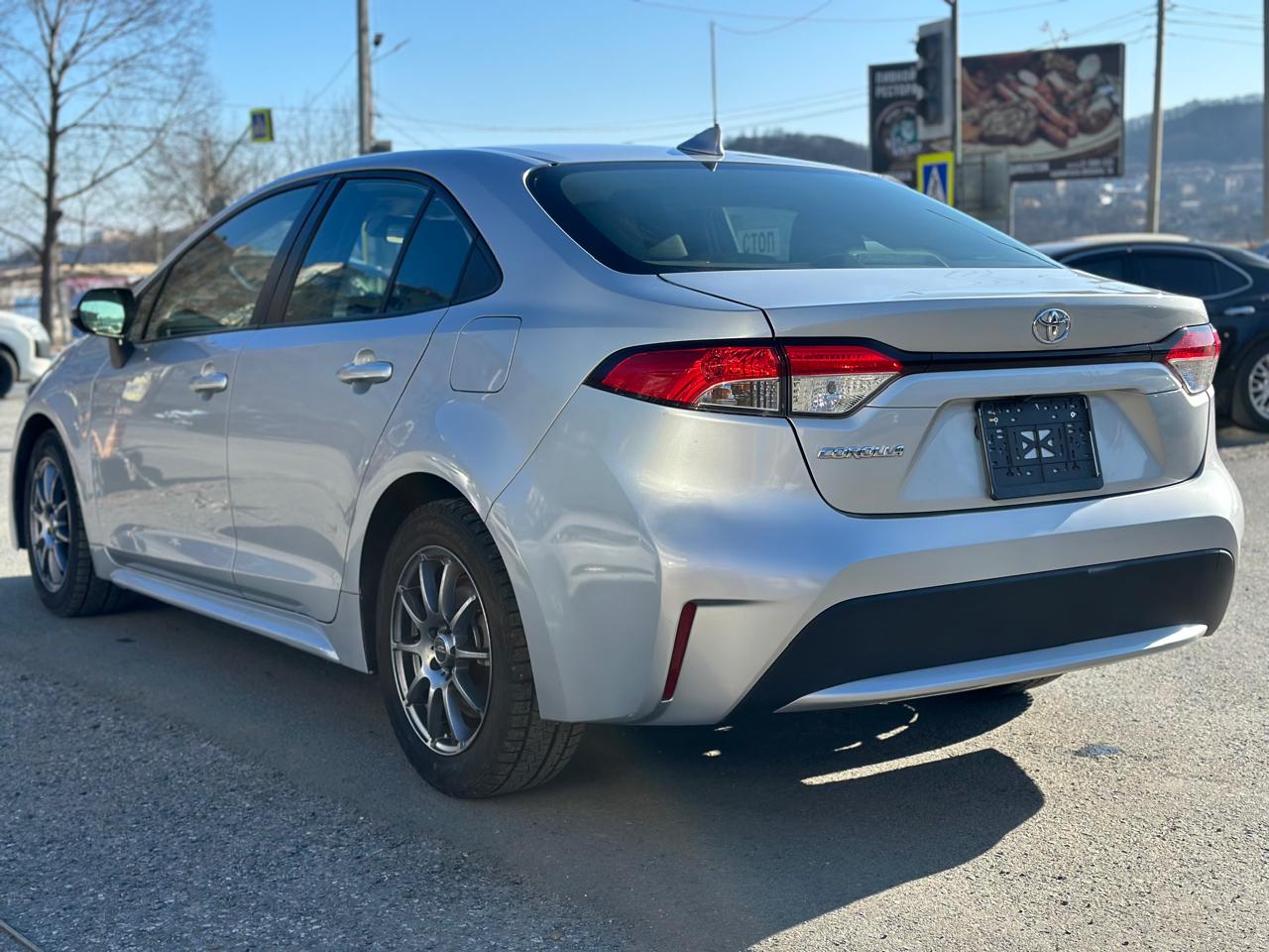 TOYOTA Corolla Sedan 2022 год