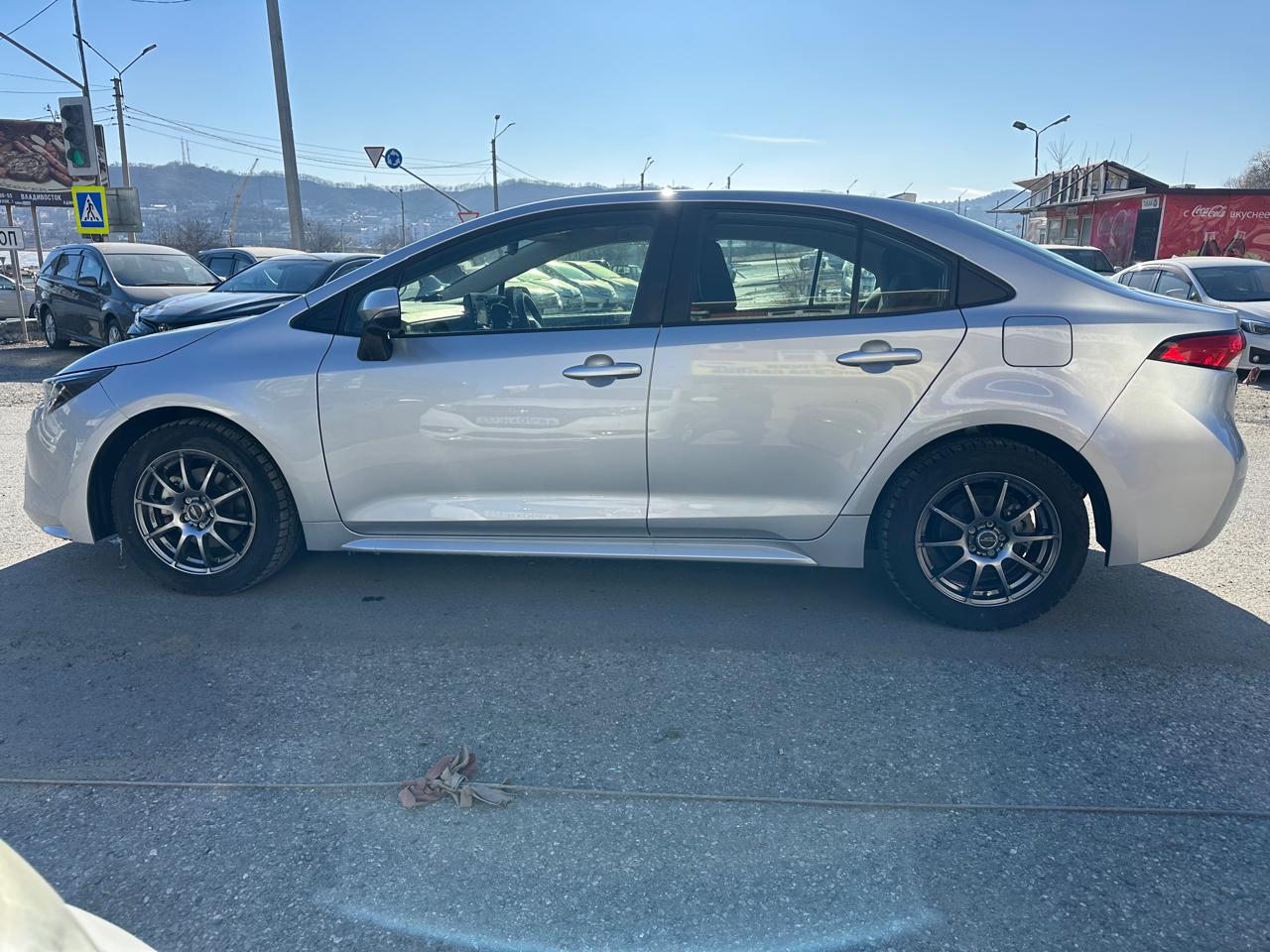 TOYOTA Corolla Sedan 2022 год