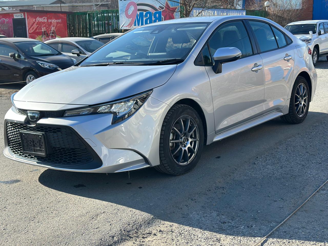 TOYOTA Corolla Sedan 2022 год