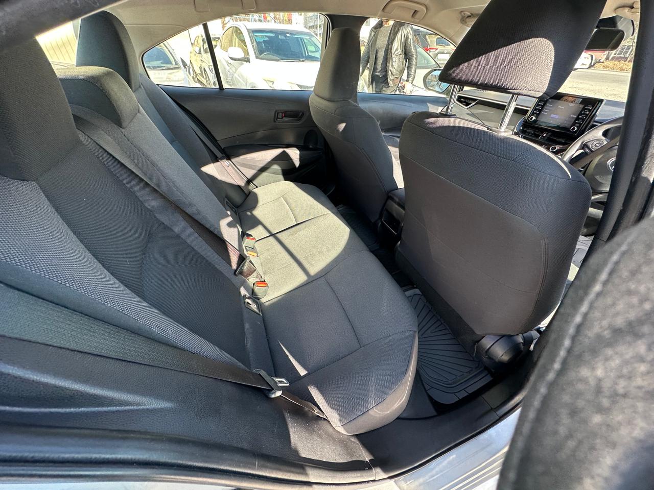 TOYOTA Corolla Sedan 2022 год