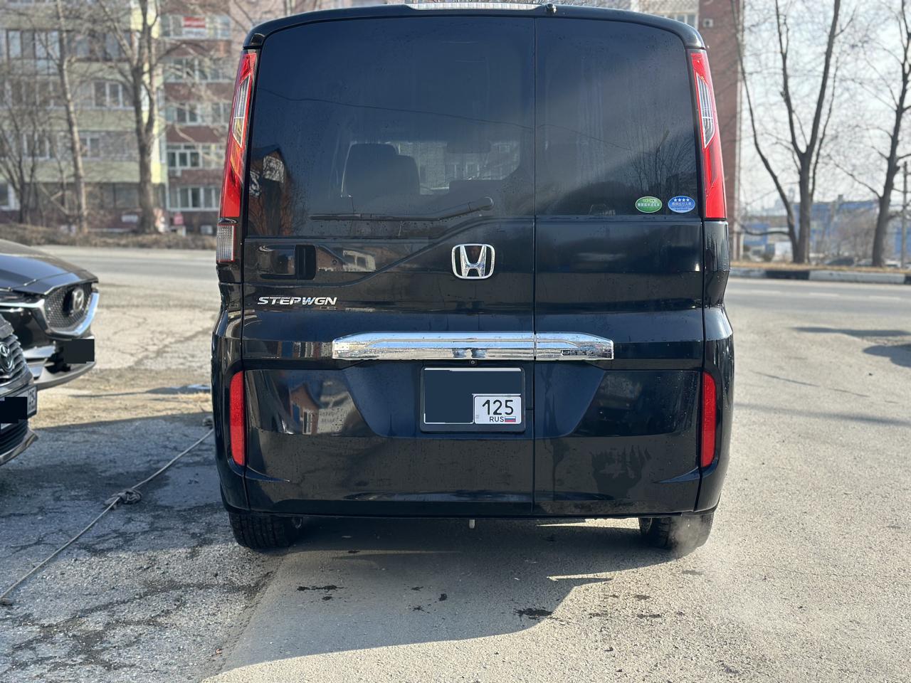 HONDA Stepwgn 2016 год