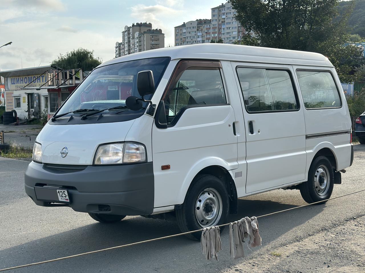 NISSAN Vanette 2013 год