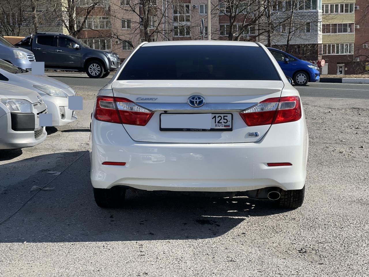 TOYOTA Camry 2012 год