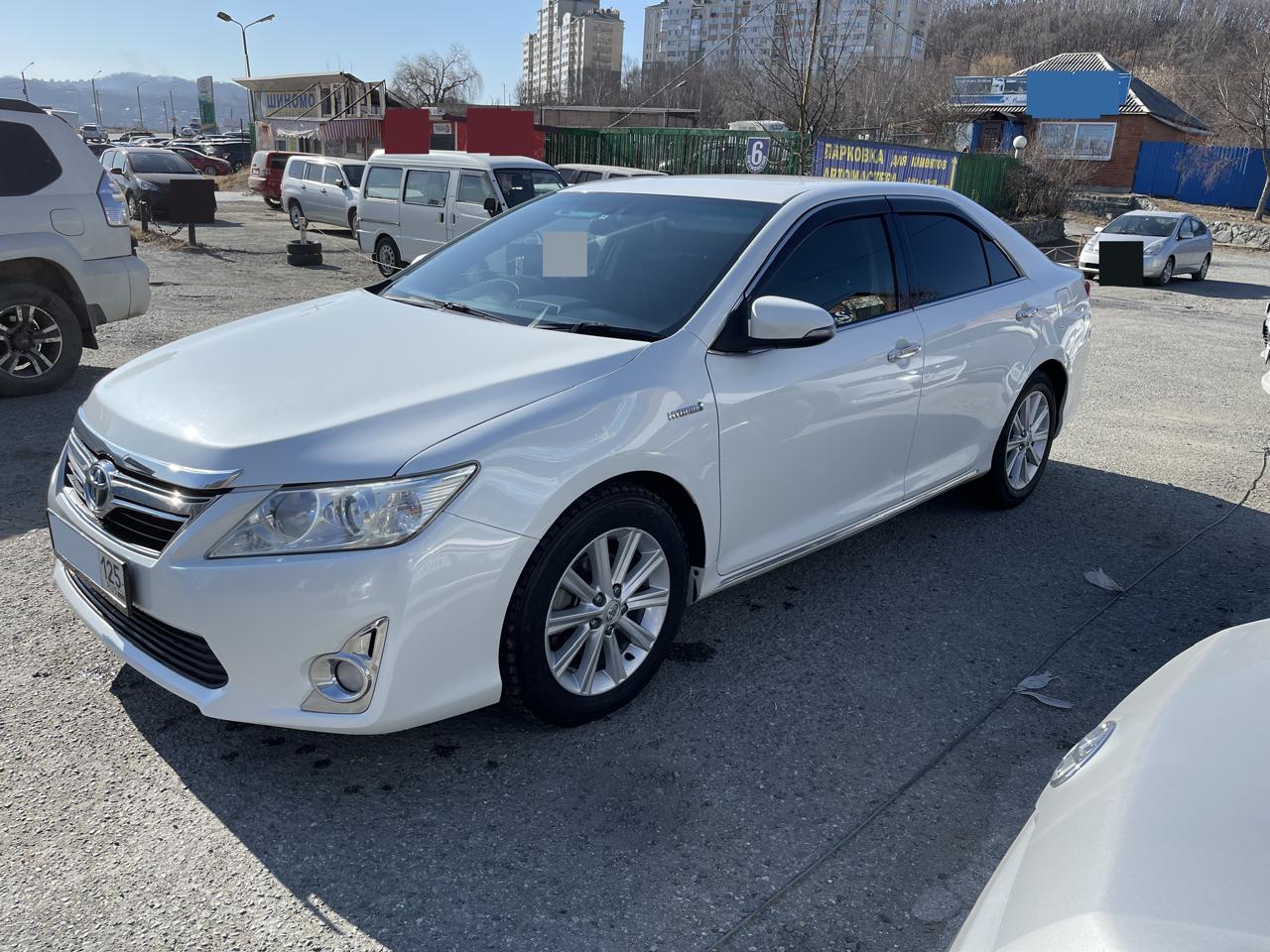 TOYOTA Camry 2012 год
