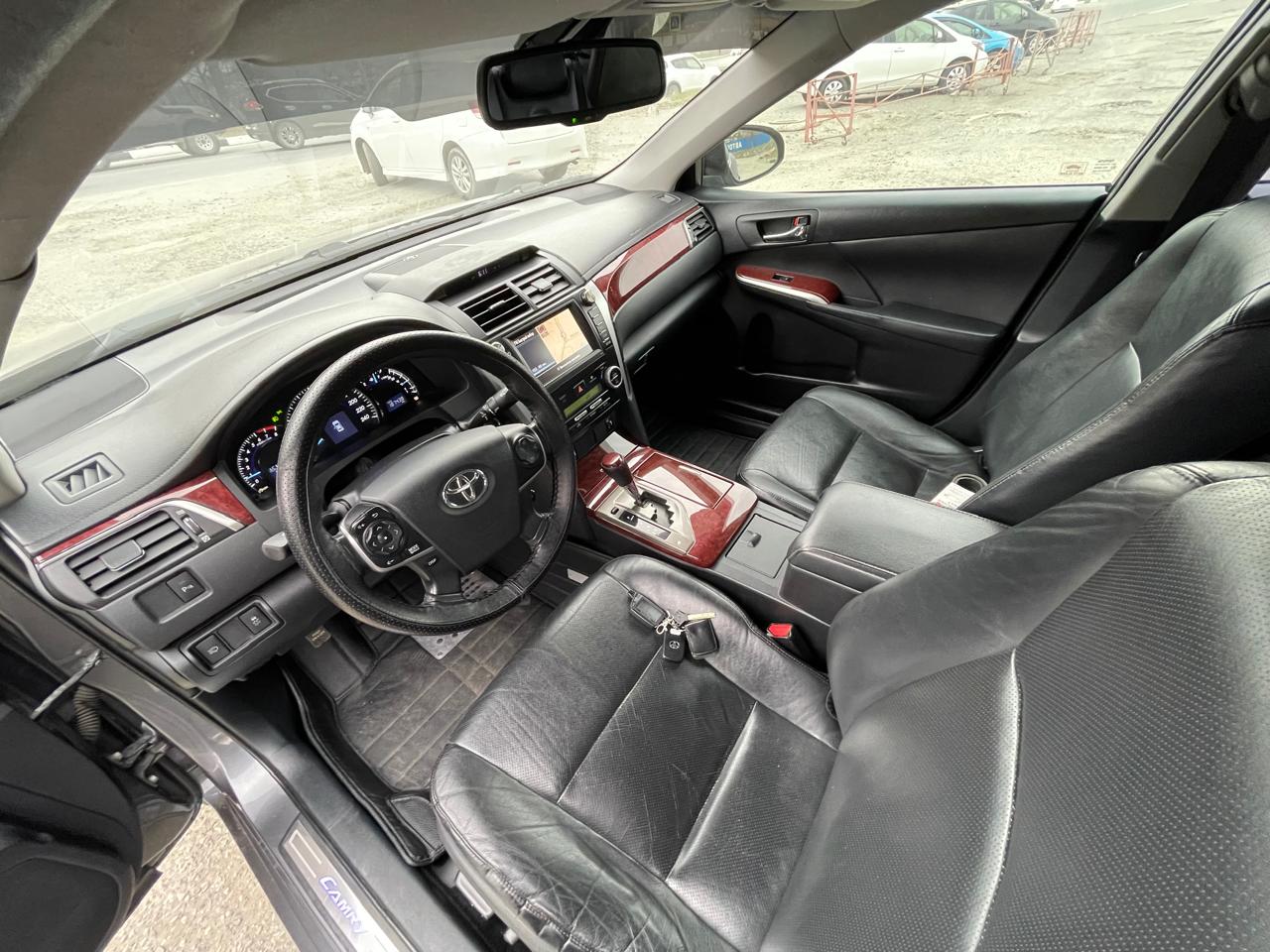 TOYOTA Camry 2013 год