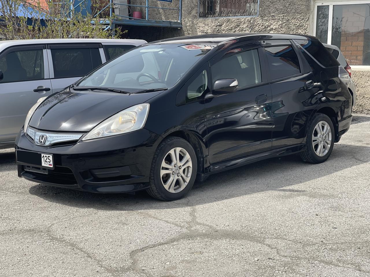 Honda Fit Shuttle