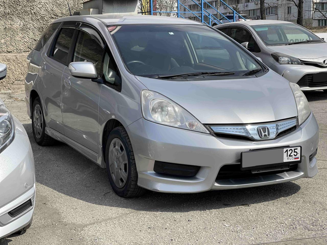 HONDA Fit Shuttle