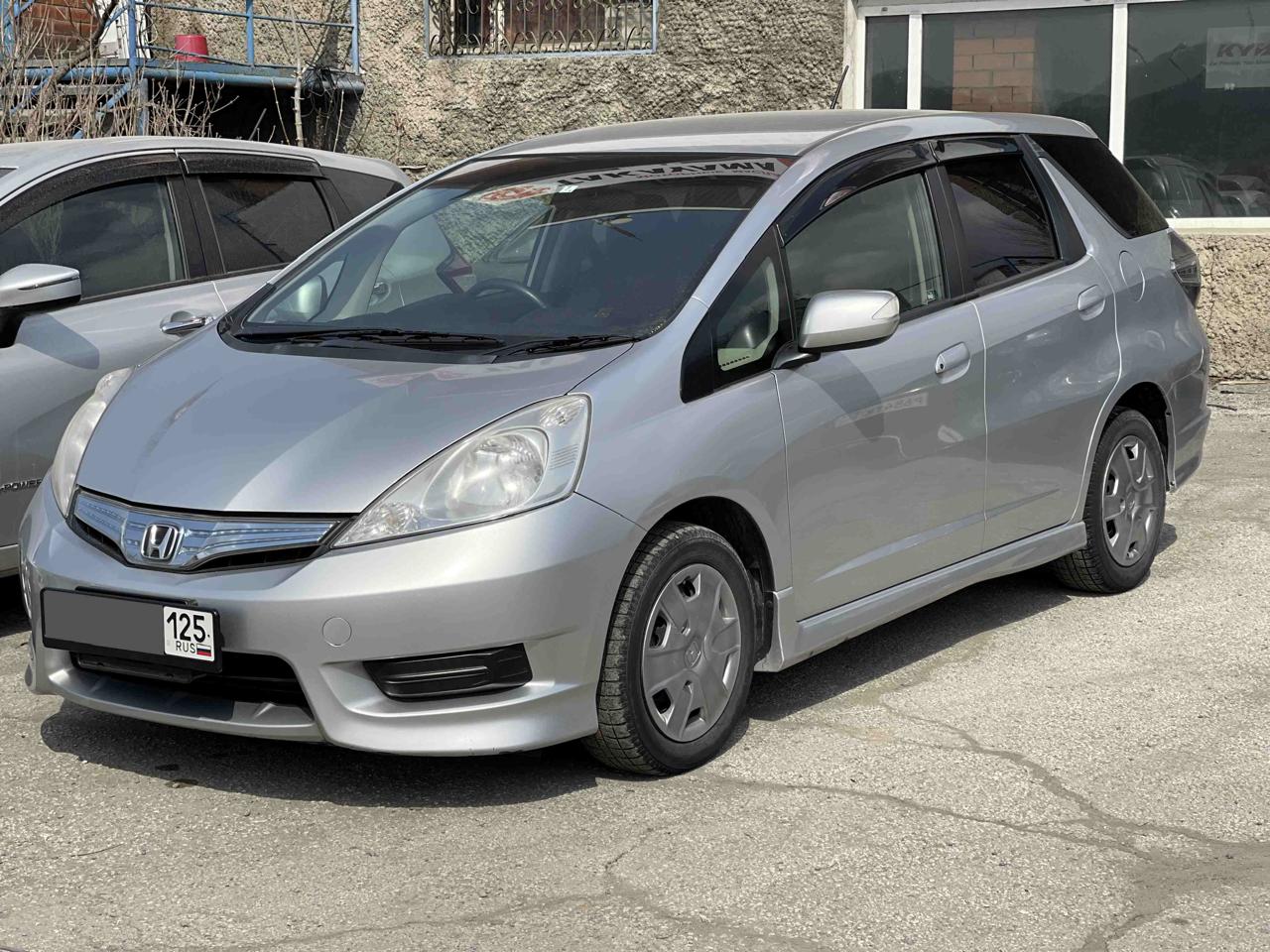 HONDA Fit Shuttle