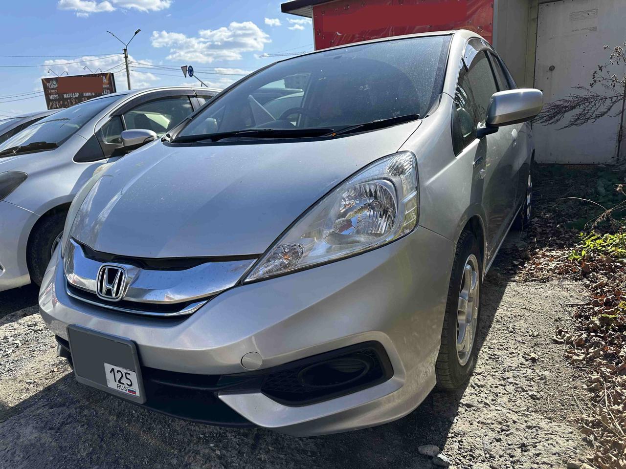 HONDA Fit Shuttle