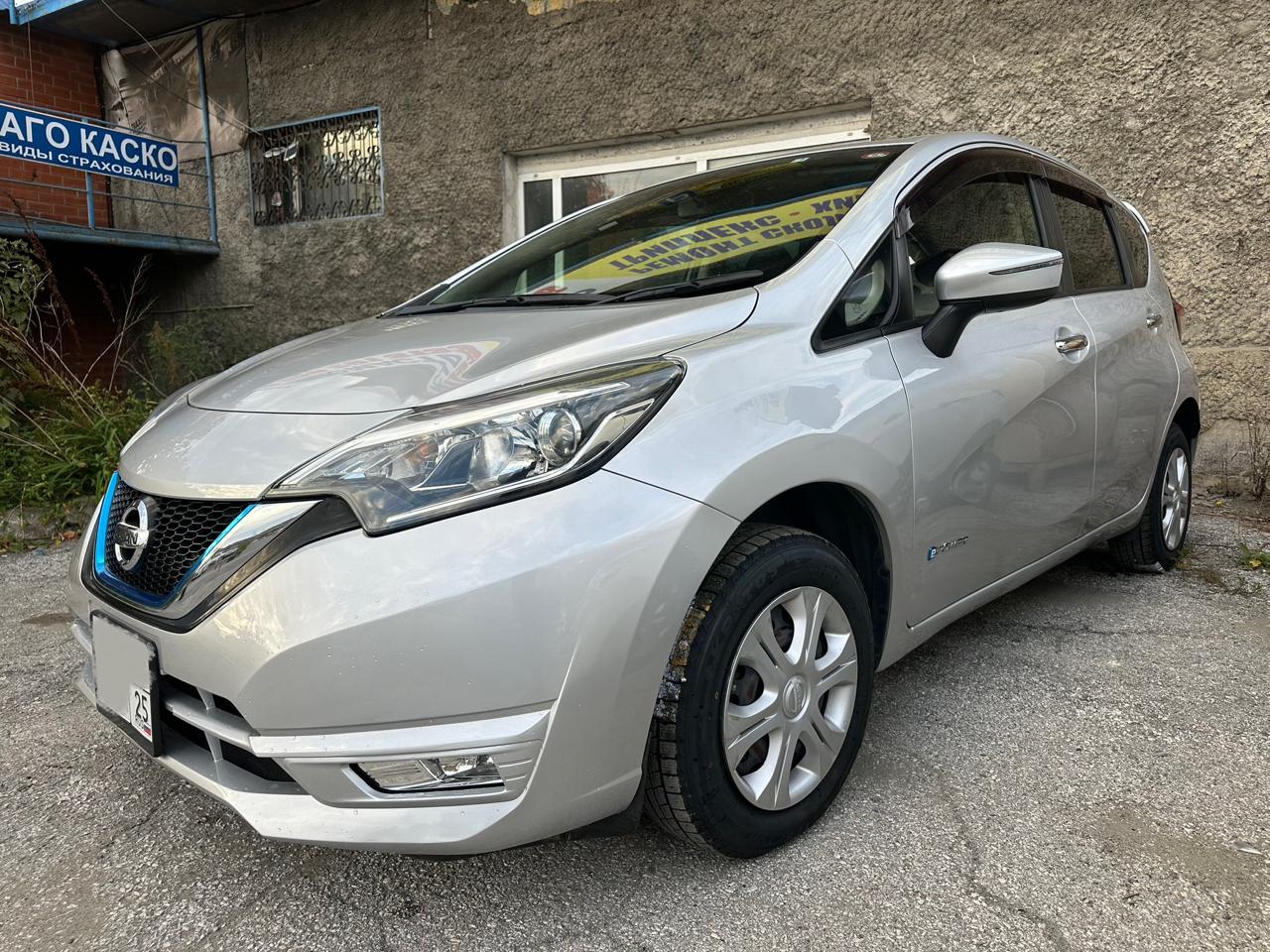 NISSAN NOTE E-POWER