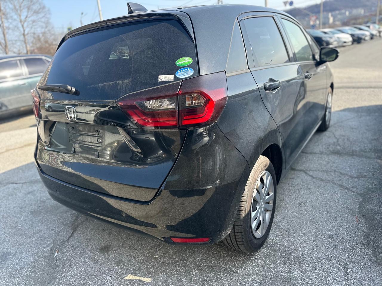 Honda Fit 2020 год