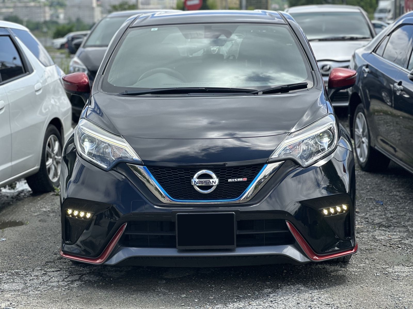 NISSAN NOTE E-POWER NISMO 2017 год