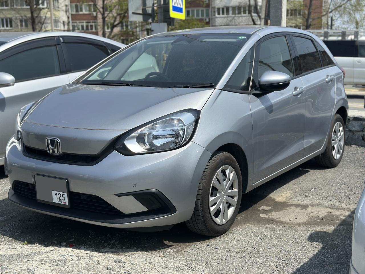 Honda Fit 2021 год